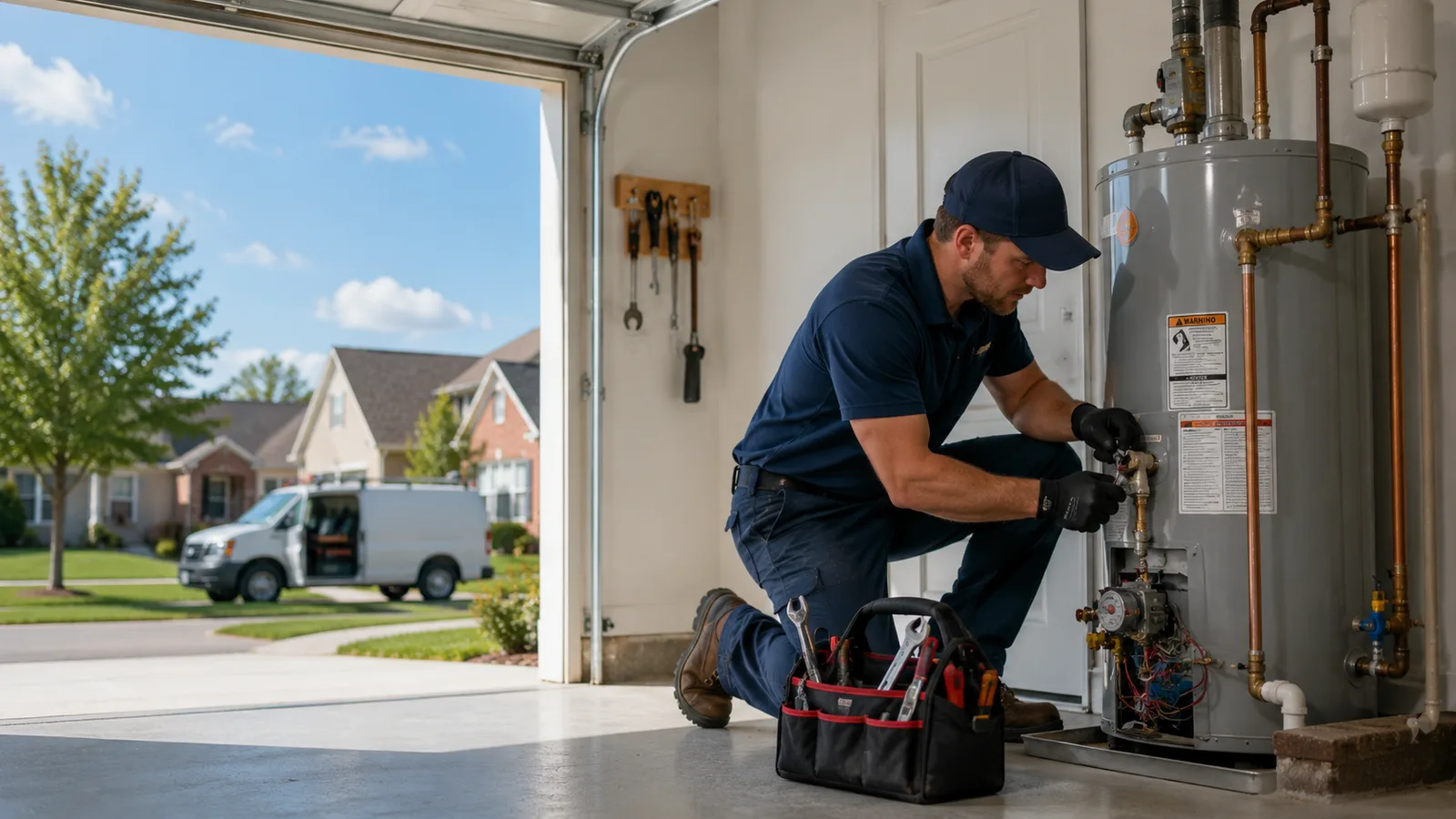 Trusted Water Heater Repair Professionals in Adamstown, PA
